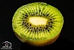 lecker so eine Kiwi - Makroaufnahmen