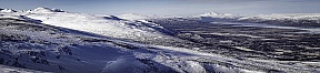 In / auf Island - Panorama