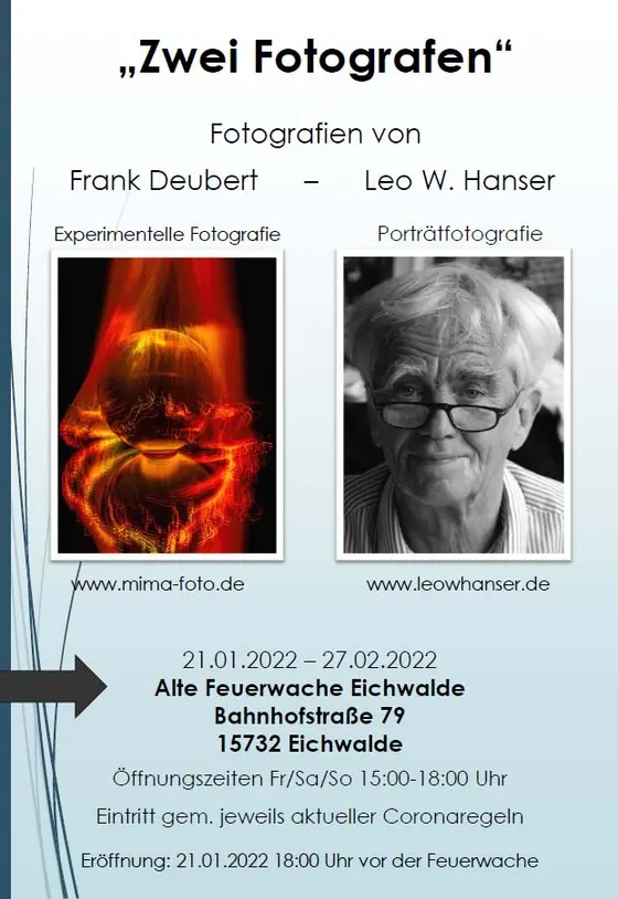 Foto von einer Ausstellung (Bild 1)