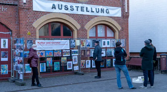 Foto von einer Ausstellung (Bild 6)