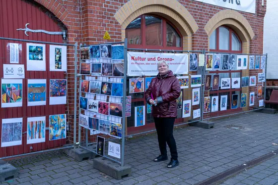 Foto von einer Ausstellung (Bild 7)