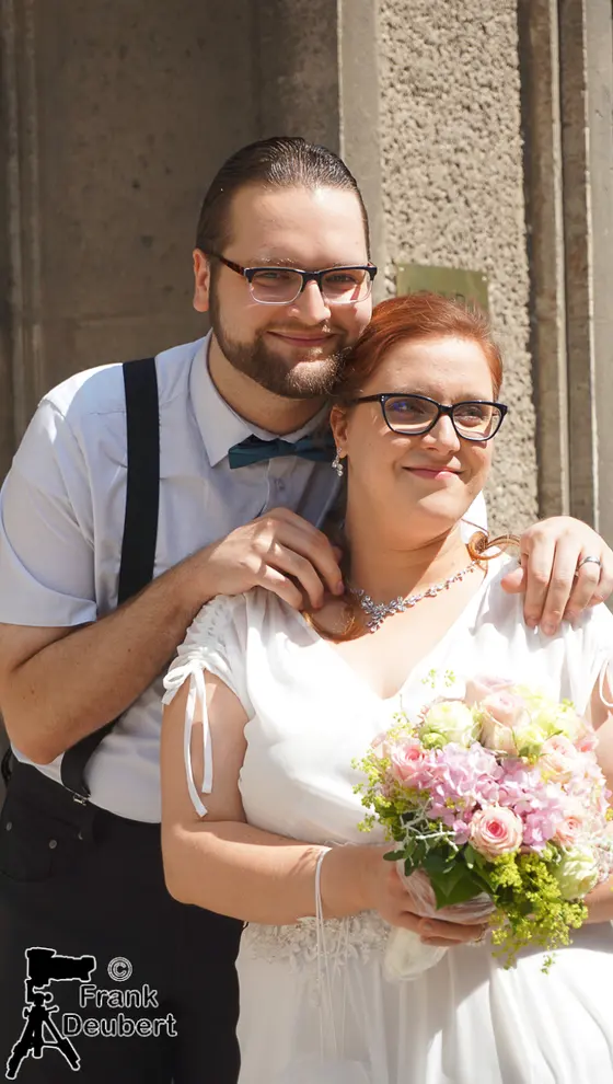 Traditionelles Hochzeitsfoto (Bild 1)