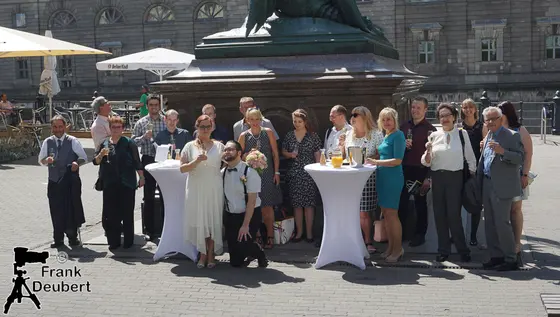Traditionelles Hochzeitsfoto (Bild 10)