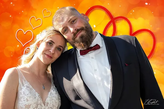 Foto vom Hochzeitsshooting (Bild 3)