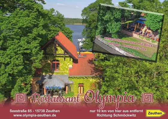 Plakat in 3x2 Meter für Werbeschild